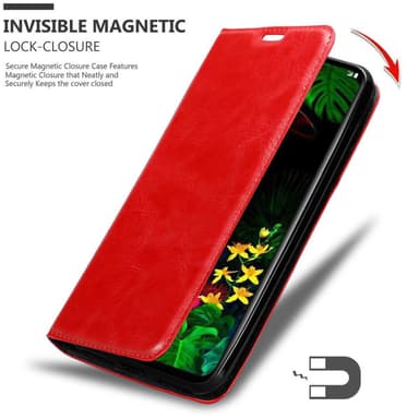 LG G8S Cover Etui Case (Rød)