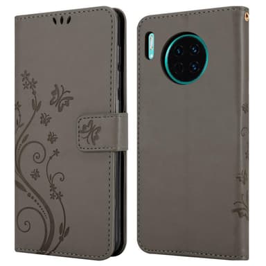 Huawei MATE 30 Pungetui Cover Case (Grå)