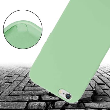 iPhone 6 PLUS / 6S PLUS Etui Cover Kæde (Grøn)