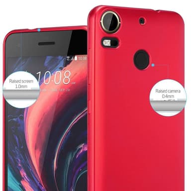 HTC Desire 10 PRO Cover Etui Case (Rød)