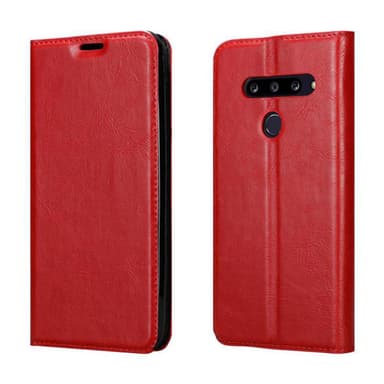 LG G8S Cover Etui Case (Rød)