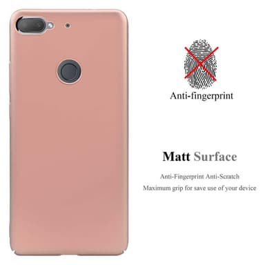 HTC Desire 12 PLUS Cover Etui Case (Lyserød)