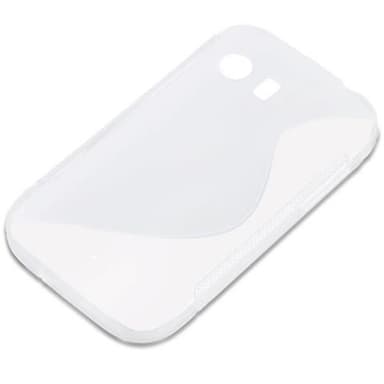 Samsung Galaxy Y Etui Case Cover (Gennemsigtig)