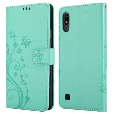 Samsung Galaxy A10 / M10 Pungetui Cover Case (Turkis)