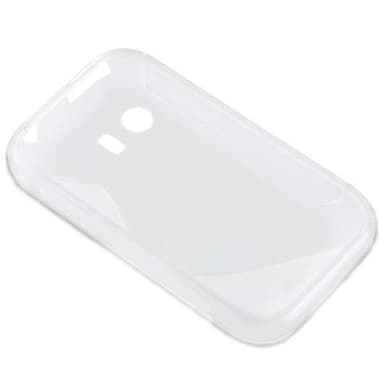 Samsung Galaxy Y Etui Case Cover (Gennemsigtig)
