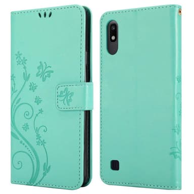 Samsung Galaxy A10 / M10 Pungetui Cover Case (Turkis)