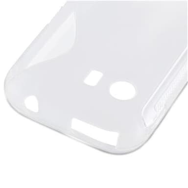Samsung Galaxy Y Etui Case Cover (Gennemsigtig)