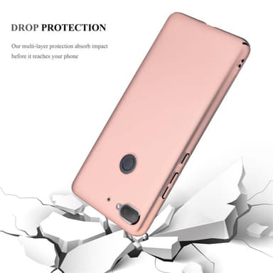 HTC Desire 12 PLUS Cover Etui Case (Lyserød)