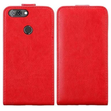 ZTE Blade V9 Pungetui Flip Cover (Rød)