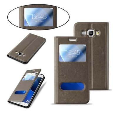 Pungetui Samsung Galaxy J7 2016 Cover Case (Brun)