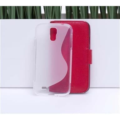 Samsung Galaxy Y Etui Case Cover (Gennemsigtig)