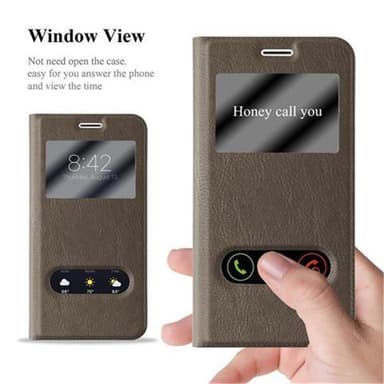 Pungetui Samsung Galaxy J7 2016 Cover Case (Brun)