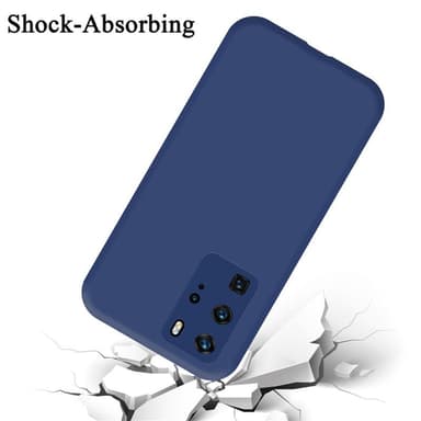 Huawei P40 PRO / P40 PRO+ Cover Etui Case (Blå)