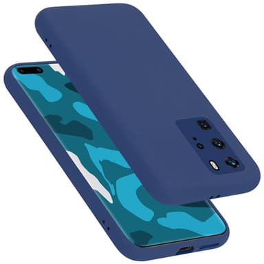 Huawei P40 PRO / P40 PRO+ Cover Etui Case (Blå)
