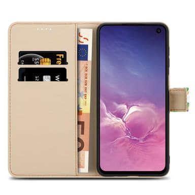 Samsung Galaxy S10e Pungetui Cover Case (Grøn)