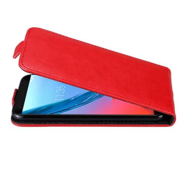 ZTE Blade V9 Pungetui Flip Cover (Rød)