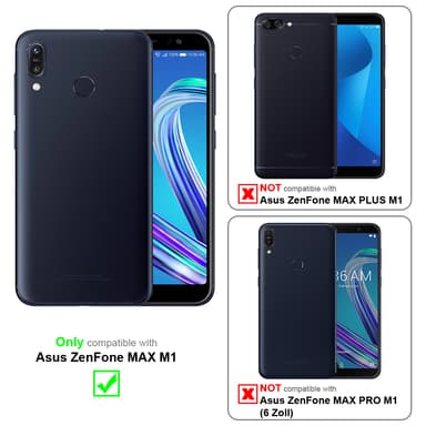 Etui Cover till Asus ZenFone MAX M1 Universell