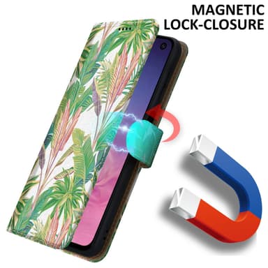 Samsung Galaxy S10e Pungetui Cover Case (Grøn)
