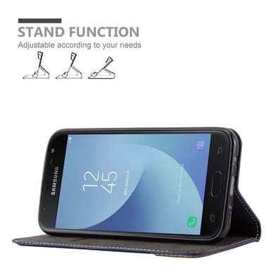 Samsung Galaxy J7 2017 Etui Case Cover (Blå)