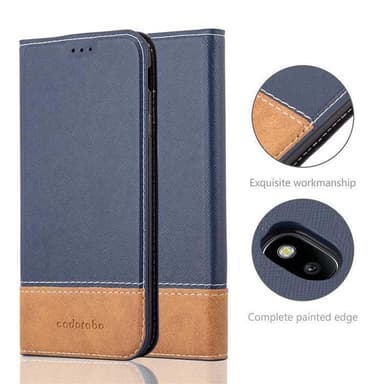 Samsung Galaxy J7 2017 Etui Case Cover (Blå)