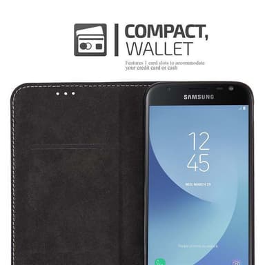 Samsung Galaxy J7 2017 Etui Case Cover (Blå)