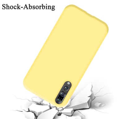 Huawei P20 PRO / P20 PLUS Cover Etui Case (Gul)