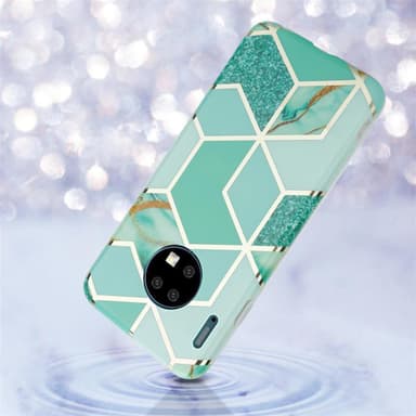 Huawei MATE 30 Pungetui Cover Case (Grøn)