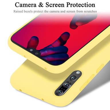 Huawei P20 PRO / P20 PLUS Cover Etui Case (Gul)