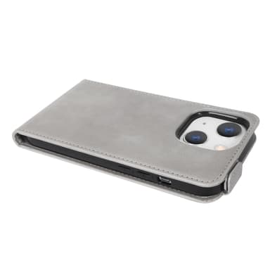 iPhone 13 Pungetui Flip Cover (Grå)