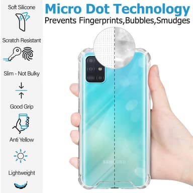 Samsung Galaxy A51 4G / M40s Etui Case Cover
