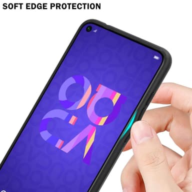 Cover Honor 20 / 20S / Huawei NOVA 5T Etui Case (Sort)