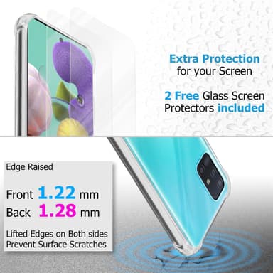 Samsung Galaxy A51 4G / M40s Etui Case Cover