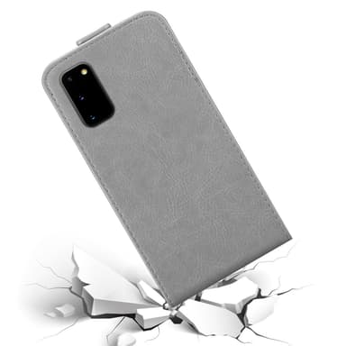 Samsung Galaxy S20 Pungetui Flip Cover (Grå)