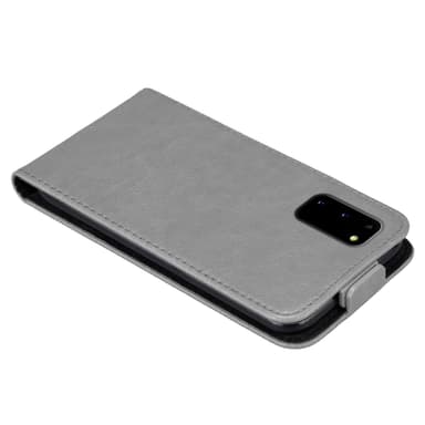 Samsung Galaxy S20 Pungetui Flip Cover (Grå)