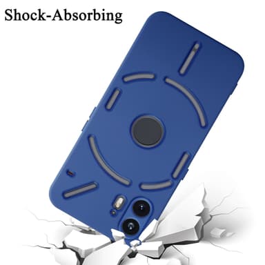 Nothing Phone 2 Cover Etui Case (Blå)