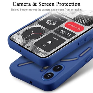 Nothing Phone 2 Cover Etui Case (Blå)