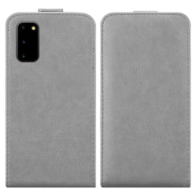 Samsung Galaxy S20 Pungetui Flip Cover (Grå)