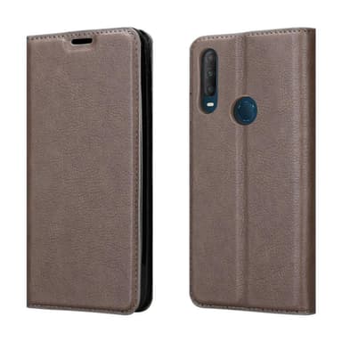 Alcatel 1S 2020 Cover Etui Case (Brun)