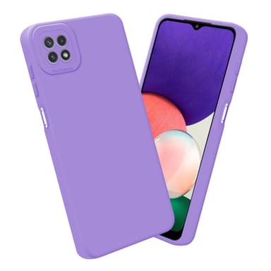 Samsung Galaxy A22 5G Cover Etui Case (Lilla)