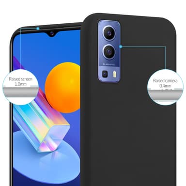 Cover Vivo Y52 5G / Y72 5G Etui Case (Sort)