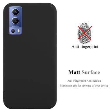 Cover Vivo Y52 5G / Y72 5G Etui Case (Sort)