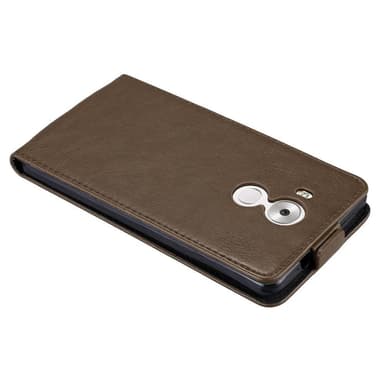 Huawei MATE 8 Pungetui Flip Cover (Brun)