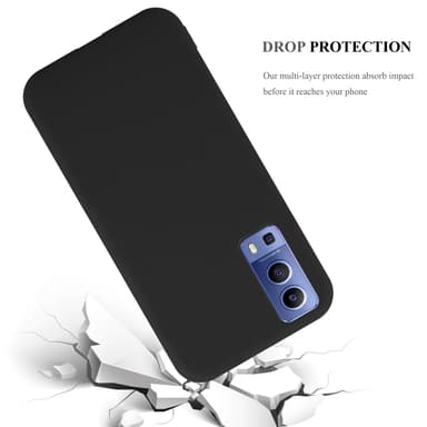Cover Vivo Y52 5G / Y72 5G Etui Case (Sort)