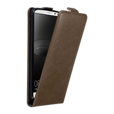 Huawei MATE 8 Pungetui Flip Cover (Brun)
