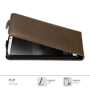 Huawei MATE 8 Pungetui Flip Cover (Brun)