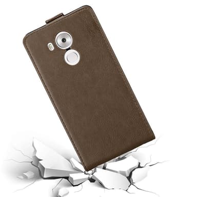 Huawei MATE 8 Pungetui Flip Cover (Brun)