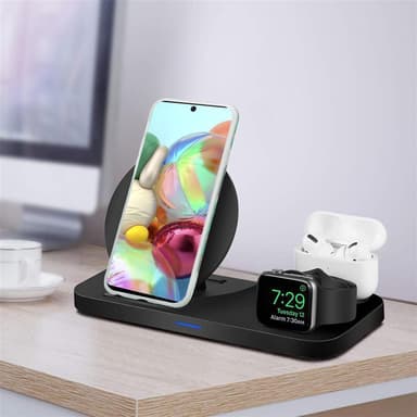 Samsung Galaxy A71 5G Pungetui Cover Case (Grøn)