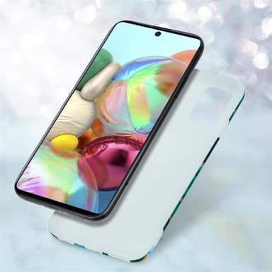 Samsung Galaxy A71 5G Pungetui Cover Case (Grøn)