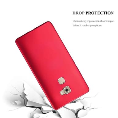 Huawei MATE S Cover Etui Case (Rød)