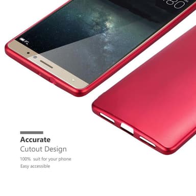 Huawei MATE S Cover Etui Case (Rød)